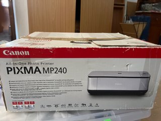 Impresora Canon PIXMA MP240 Multifunción