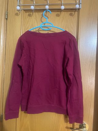 Sudadera con brillantes letra A