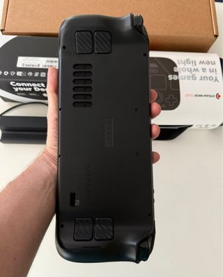 Steam Deck OLED 512GB con Base Original