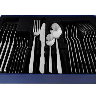 Cubertería Klack 24 Piezas Acero Inoxidable