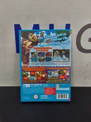 Wii U Disney Kong Country Tropical Freeze