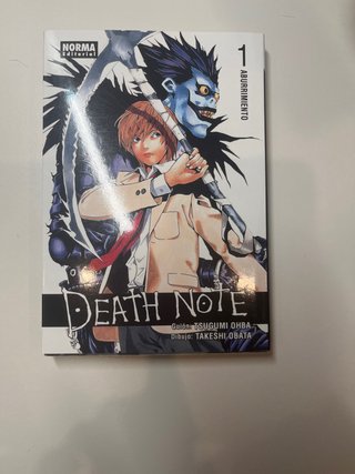 Death note manga 1 en español