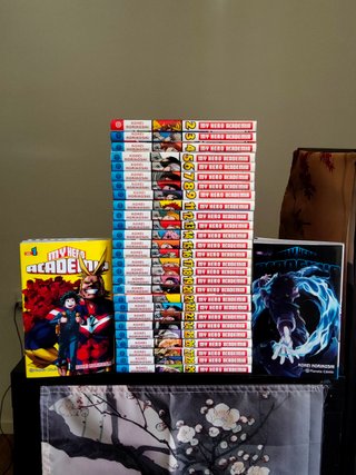 My hero academia 1-30