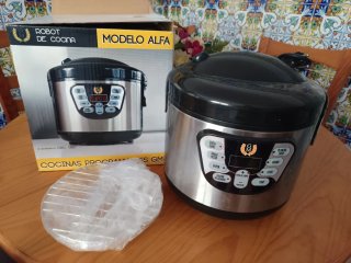 Robot de Cocina GM Modelo Alfa, cecotec