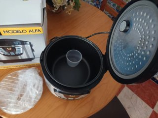 Robot de Cocina GM Modelo Alfa, cecotec