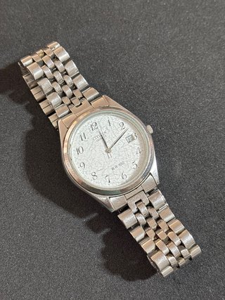 Reloj Citizen Cuarzo Acero Funciona