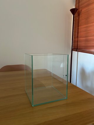 Pecera de Cristal 10 Litros