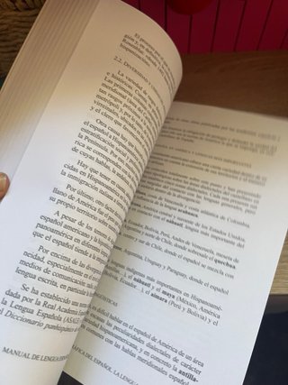 Manual de Lengua Española