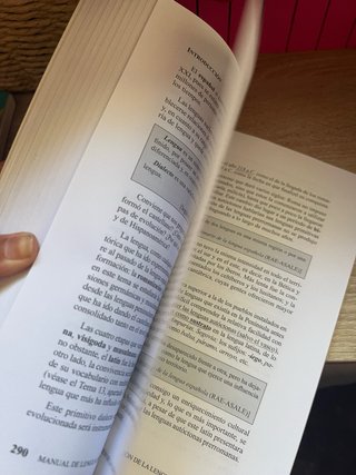 Manual de Lengua Española