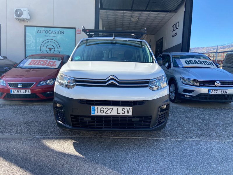 Citroën Berlingo Talla M BlueHDi 1.5 S&S Live 2021