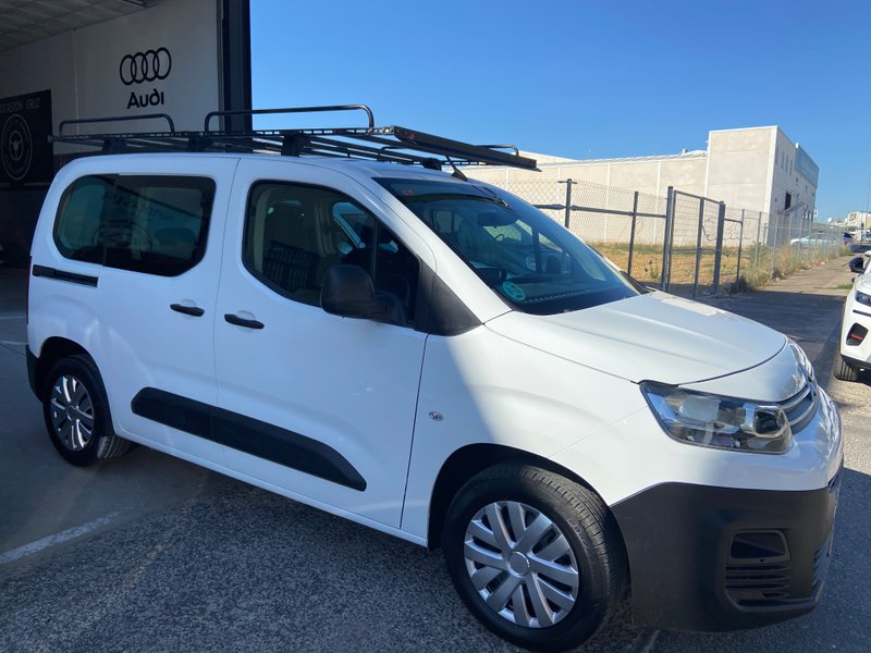 Citroën Berlingo Talla M BlueHDi 1.5 S&S Live 2021, foto 3