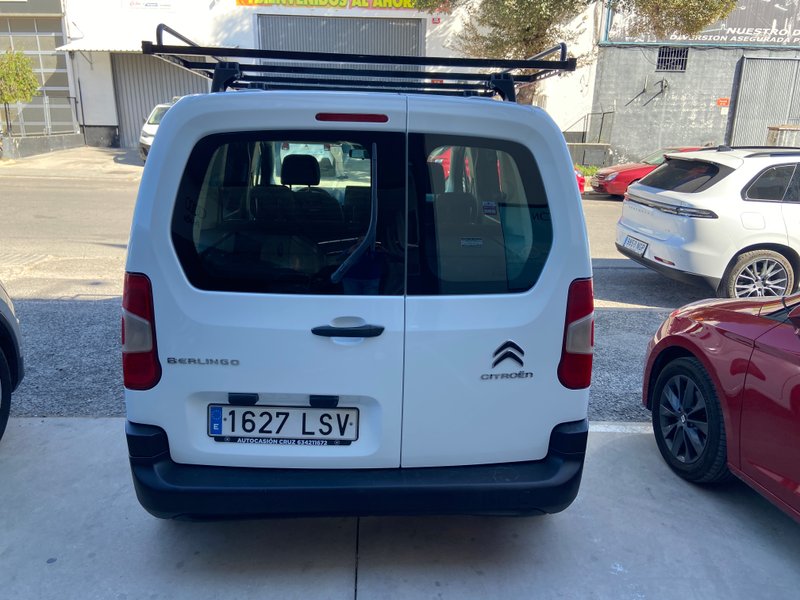 Citroën Berlingo Talla M BlueHDi 1.5 S&S Live 2021, foto 4