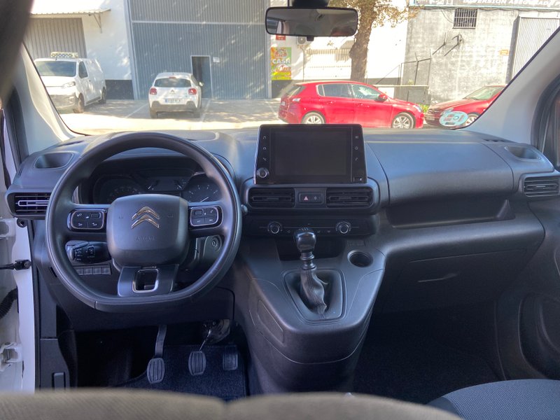 Citroën Berlingo Talla M BlueHDi 1.5 S&S Live 2021, foto 10