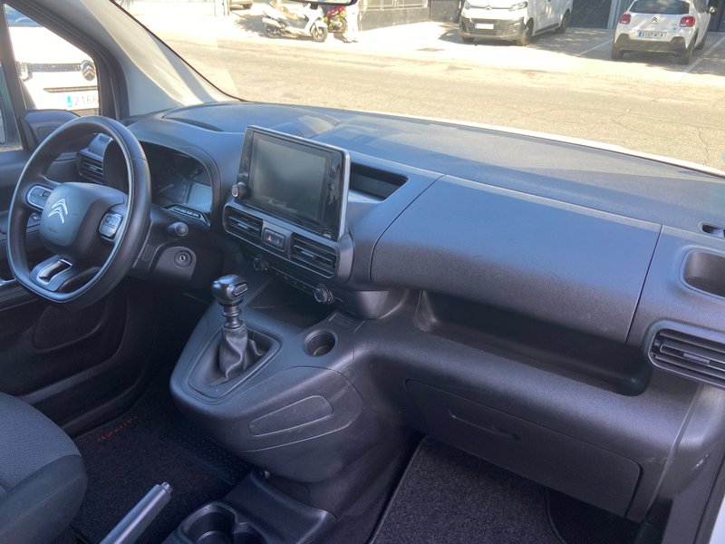 Citroën Berlingo Talla M BlueHDi 1.5 S&S Live 2021, foto 12