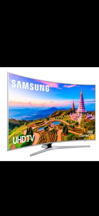 Smart tv 55" 4K UHD Curva Samsung