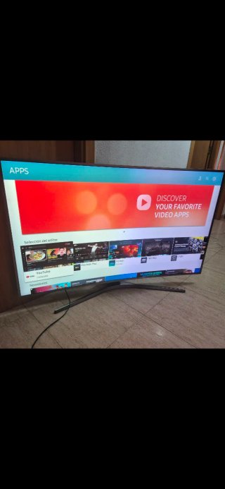 Smart tv 55" 4K UHD Curva Samsung