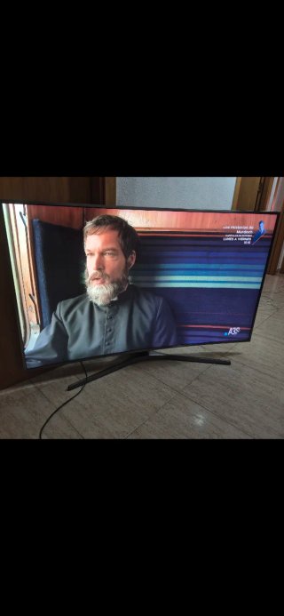 Smart tv 55" 4K UHD Curva Samsung