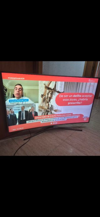 Smart tv 55" 4K UHD Curva Samsung