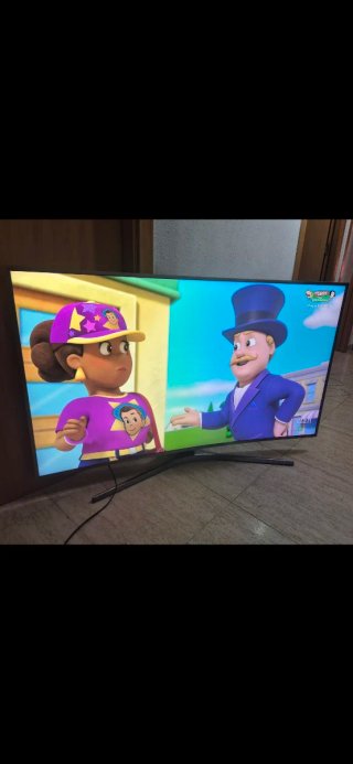 Smart tv 55" 4K UHD Curva Samsung