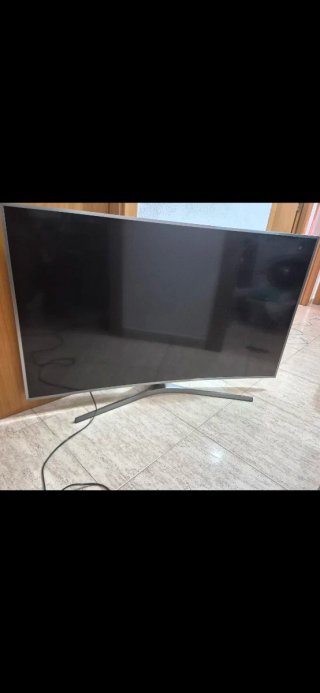 Smart tv 55" 4K UHD Curva Samsung