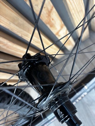 Ruedas Boost Carbono 29” CrankBrothers nine indust