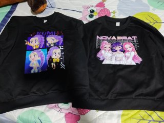 Pack 2 sudaderas K-pop Rumi Nova Beat