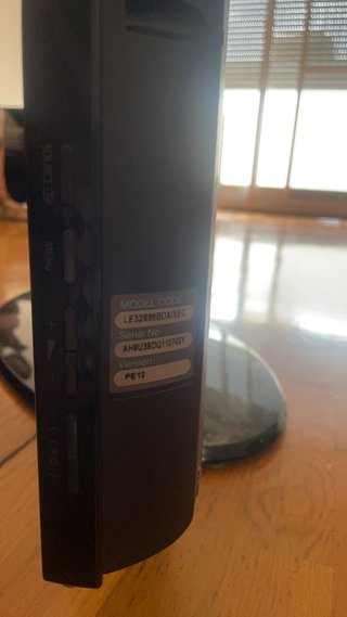Samsung TV LCD 32 LE32S86BDXXEC