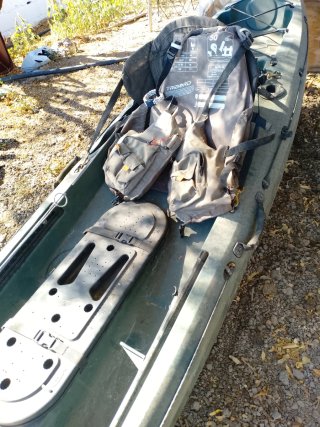 Piragua de Pesca Ocean Kayak Trident 11