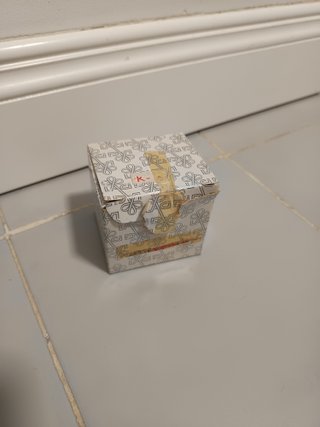 Oso de cristal austriaco vintage