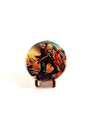 Spilla Iron Maiden
