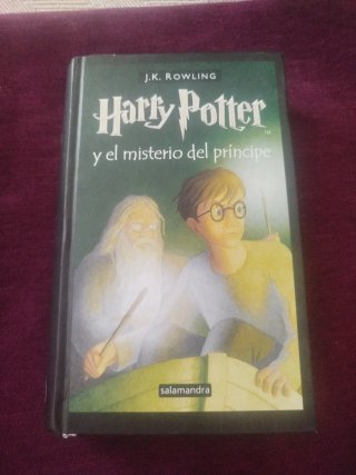 Harry Potter y el misterio del príncipe
