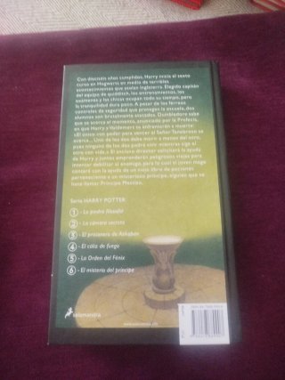 Harry Potter y el misterio del príncipe