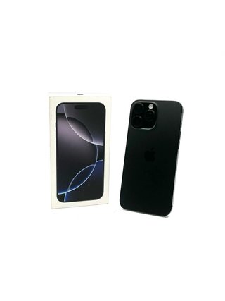 iPhone 16 Pro Max Negro