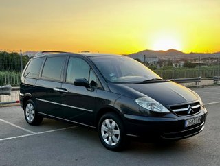 Citroen C8 GASOLINA 7 PLAZAS ETIQUETA C