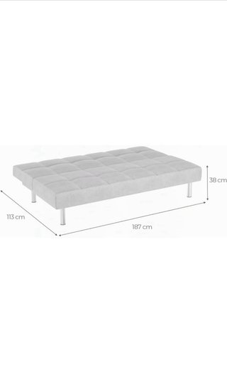 Sofá Cama Clic-Clac Color Cemento