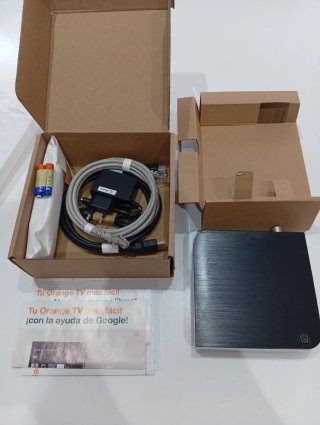 Descodificador Orange TV 4K