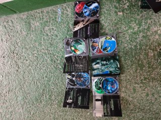 Colección Matrix DVD