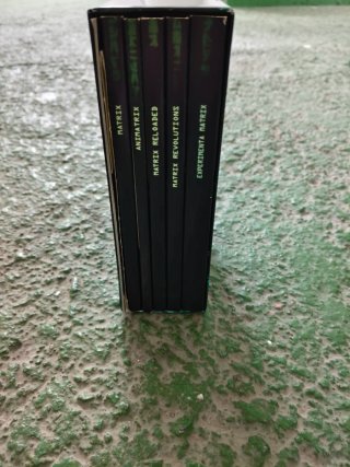 Colección Matrix DVD