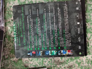 Colección Matrix DVD