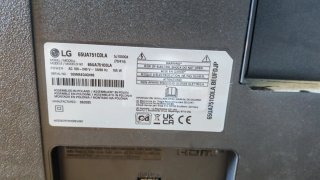 Televisor LG 65UA751C0LA para despiece