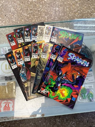 Comics Spawn 14 tomos