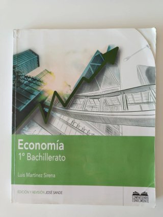 Libros Primero Bachillerato