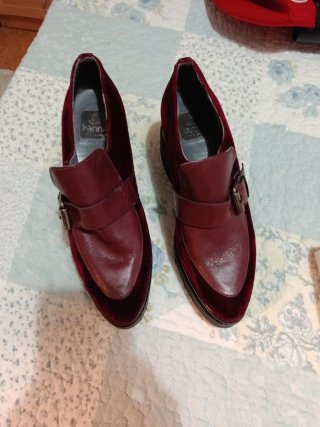 Zapatos Kanna Burdeos