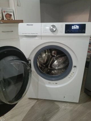 Lavadora Hisense 8.5kg Pure steam