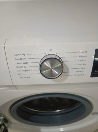 Lavadora Hisense 8.5kg Pure steam