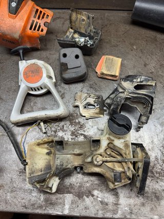 Despiece Motor Stihl SP92