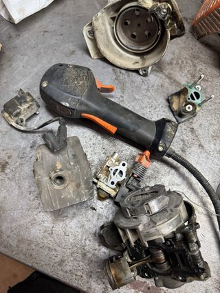 Despiece Motor Stihl SP92