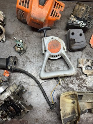 Despiece Motor Stihl SP92