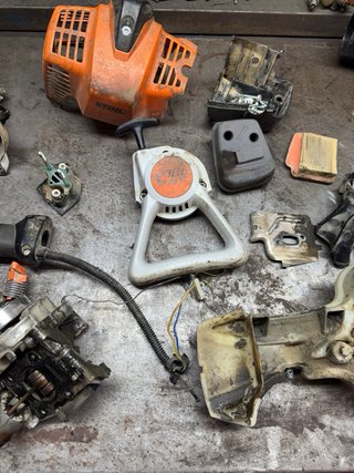 Despiece Motor Stihl SP92