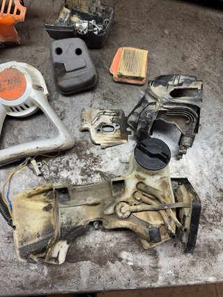 Despiece Motor Stihl SP92